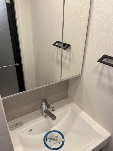 グラシアプレイス東陽町の洗面所