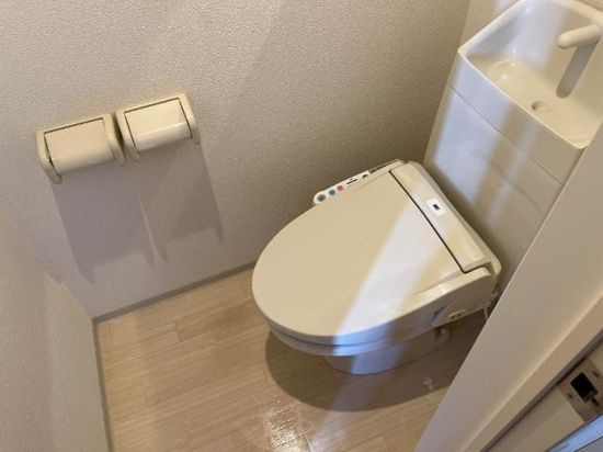 エクセルハイム若狭Ⅱのトイレ