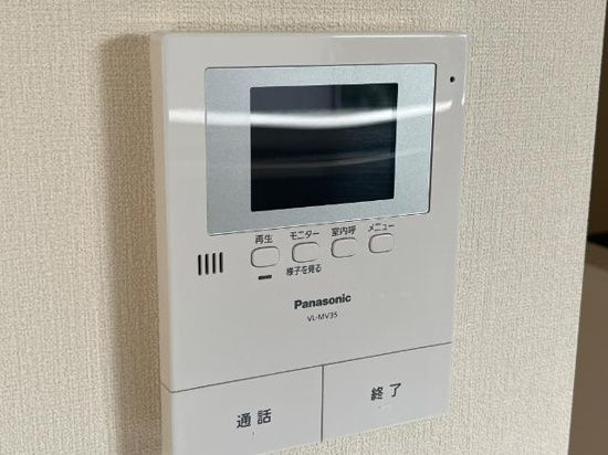 エクセルハイム若狭Ⅱのセキュリティ