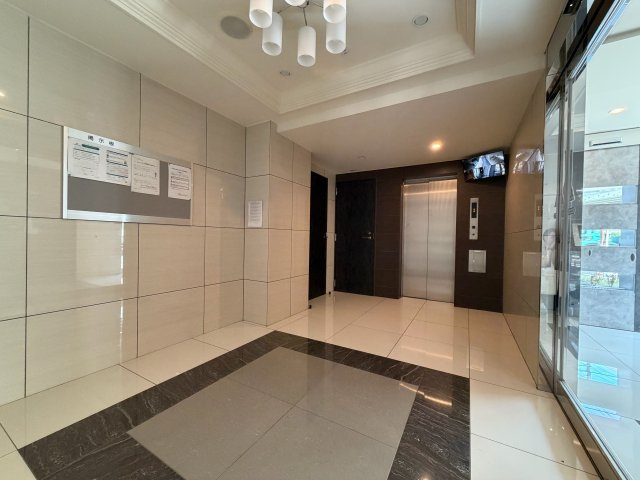 ウルフィエスタ徳川　名古屋市賃貸　仲介手数料無料のロビー