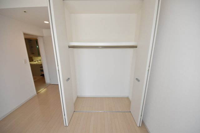 ベルファース大阪新町の収納