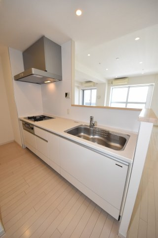 ベルファース大阪新町のキッチン