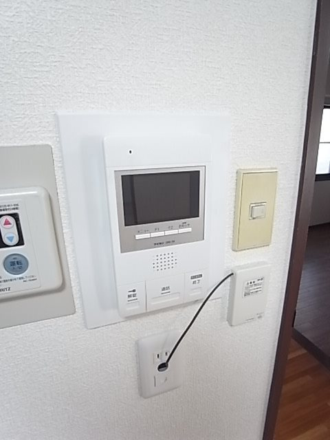 バウ塚口のセキュリティ