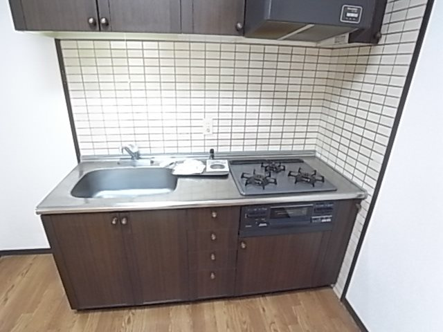 バウ塚口のキッチン