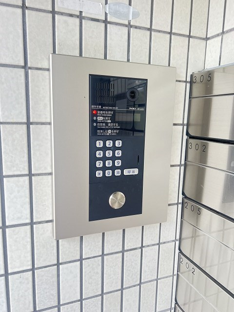 バウ塚口のセキュリティ