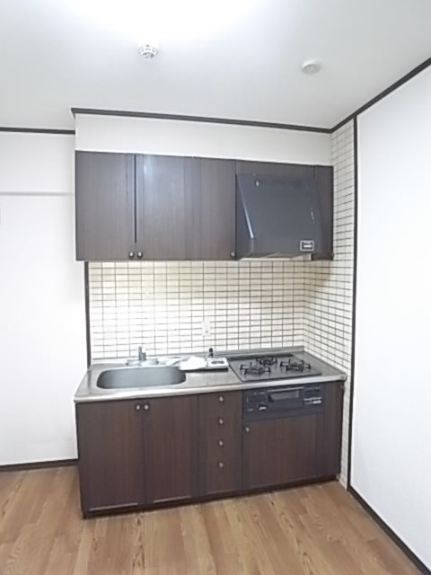 バウ塚口のキッチン