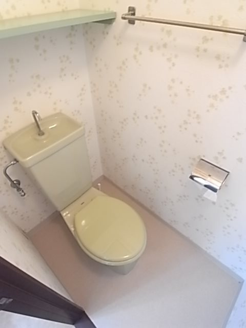 バウ塚口のトイレ