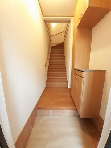 モンシェ　モアの玄関