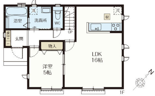 【仲介手数料無料】入間市小谷田全３棟Ｃ号棟　入間市の不動産なら西武ハウジング