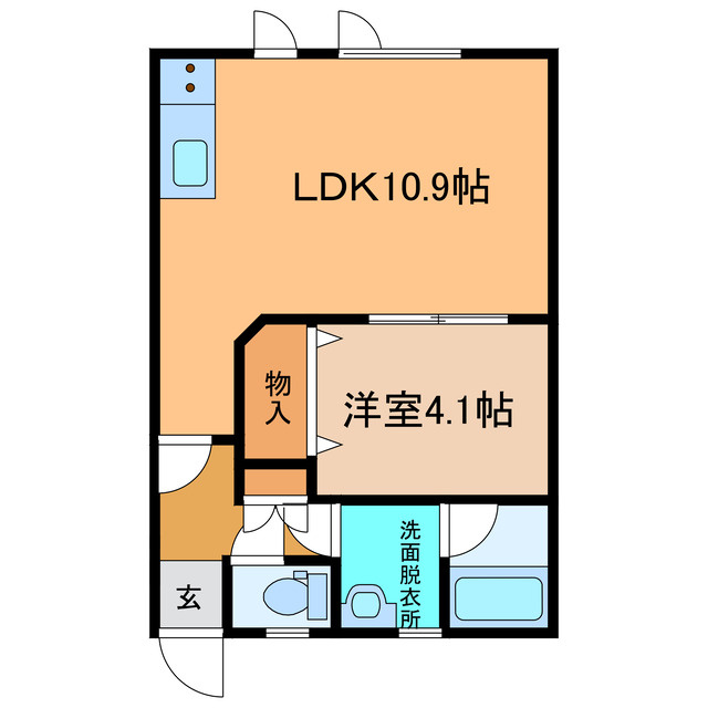ハイムグランツの間取り