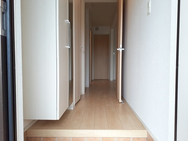 エスペール２１　吉野Ｃの玄関