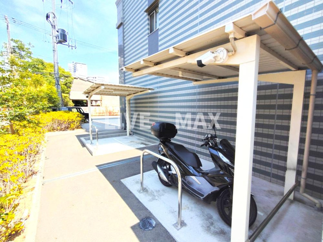 【駐車場】Luxe新大阪西