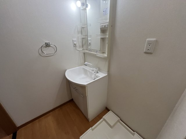 カーサ南野口の洗面所