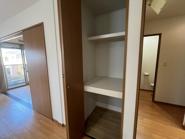 カーサ南野口の収納
