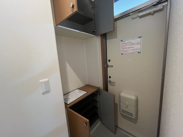 カーサ南野口の収納
