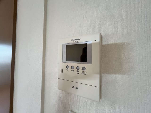 カーサ南野口のセキュリティ