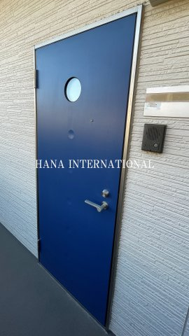メゾンボヌールT・Y・Cの玄関