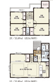 都筑区見花山新築戸建 全2棟の画像