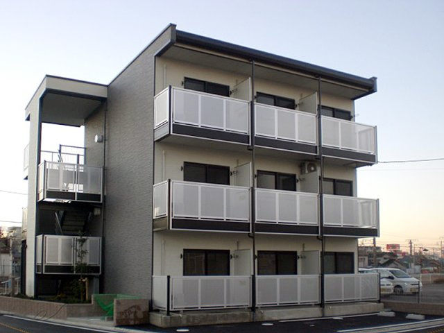 レオパレスエスタシオンＳの外観
