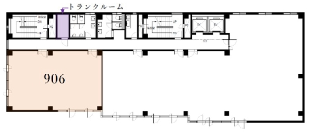 ＮＫ谷町ビルの間取り