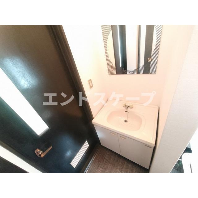 チェリーボブの洗面所|高崎、前橋のお部屋探しはエンドスケープまで！お客様の理想お聞かせ下さい♪