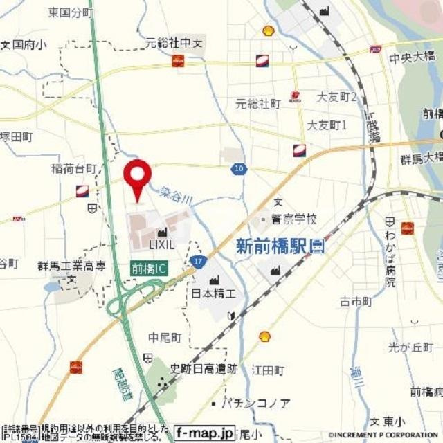 チェリーボブの地図|高崎、前橋のお部屋探しはエンドスケープまで！お客様の理想お聞かせ下さい♪
