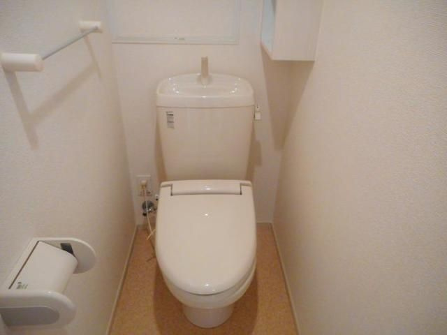 カーサ　ベーネのトイレ