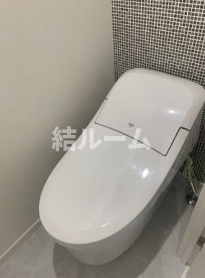 豊島区長崎１丁目のアパートのトイレ