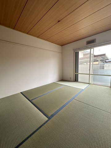 サンシティミシマの寝室