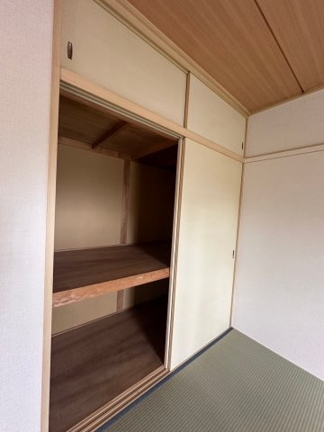 サンシティミシマの収納