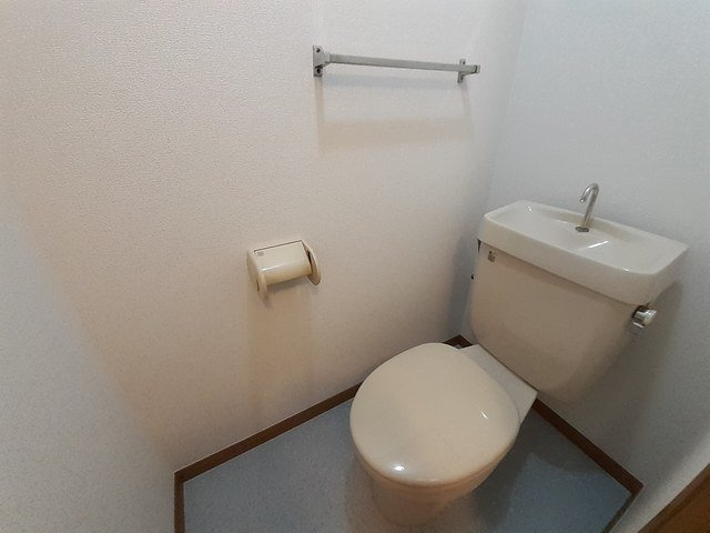 ペリプエストⅠ番館のトイレ