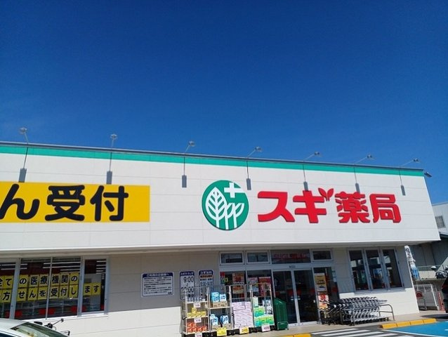 ペリプエストⅠ番館の周辺|スギドラッグ様まで550m