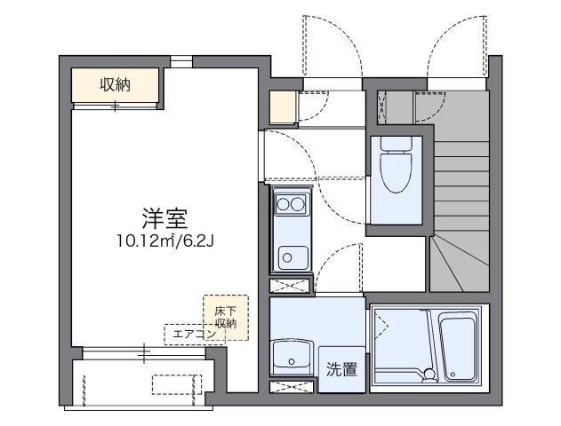 レオネクストサウスユーアイの間取り|代表的な間取のため実際の間取とは異なる場合があります