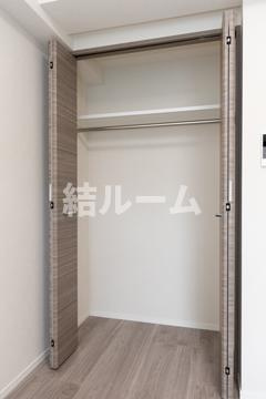 豊島区北大塚１丁目の賃貸マンションの収納