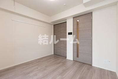 豊島区北大塚１丁目の賃貸マンションの寝室