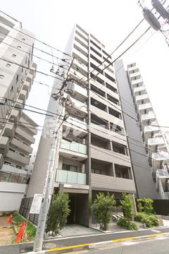 豊島区北大塚１丁目の賃貸マンションの外観