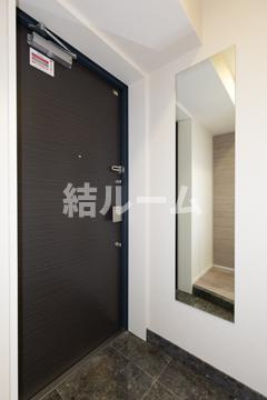 豊島区北大塚１丁目の賃貸マンションの玄関