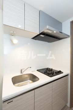 豊島区北大塚１丁目の賃貸マンションのキッチン