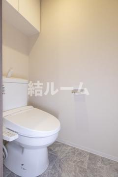 豊島区北大塚１丁目の賃貸マンションのトイレ