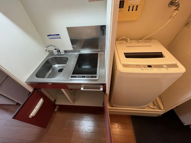 レオパレスヴァンⅡのキッチン