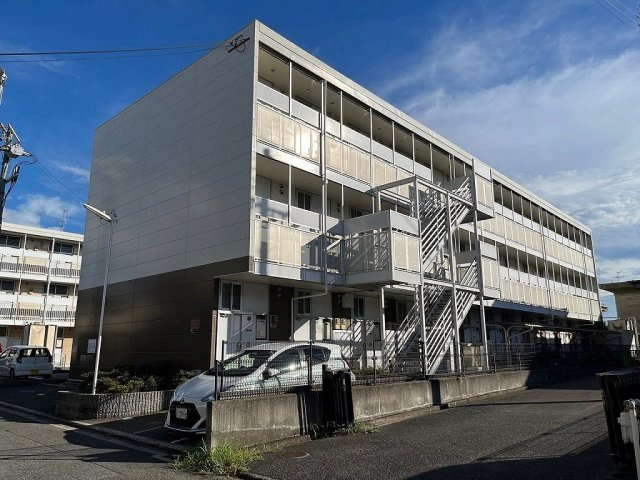 レオパレスヴァンⅡの外観