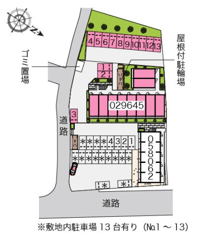 レオパレスネクステージ樽井のその他