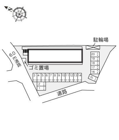 レオパレスパルフェⅡのその他