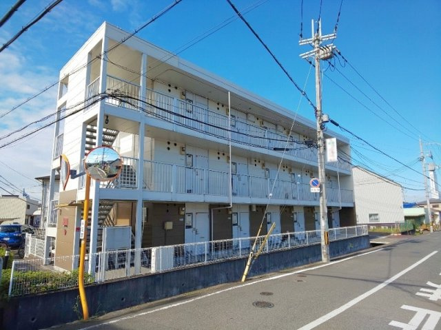 レオパレスクレールの外観