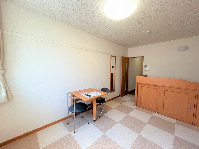 レオパレスＹＭの寝室