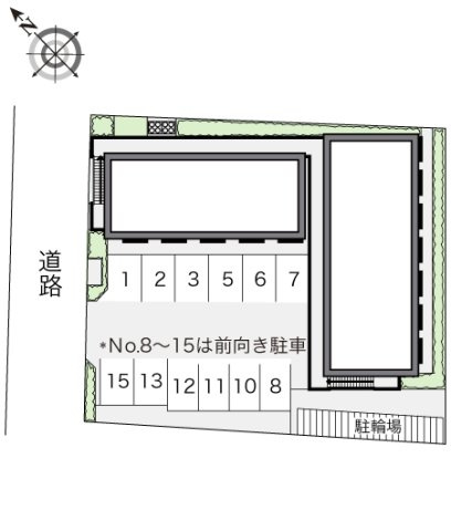 レオパレス森の泉のその他
