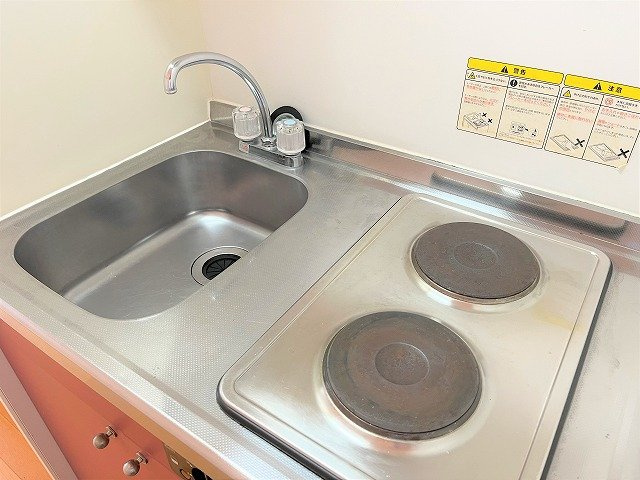レオパレス森の泉のキッチン