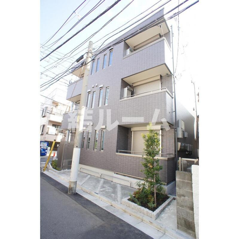 板橋区大谷口上町のアパート