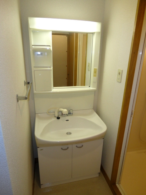 ヒノデカン【キャッシュバック対象物件】の洗面所|広い洗面スペース