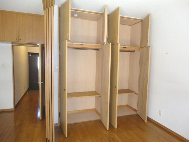 ヒノデカン【キャッシュバック対象物件】の収納|専用の収納スペースです